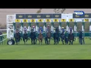 Video preview image for Newmarket 16:50 - Racing UK HD Nursery