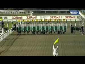 Video preview image for Kempton Park 18:50 - 32Red Casino Median Auction Maiden Stakes
