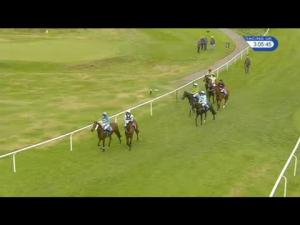 Video preview image for Ludlow 15:05 - Thoroughbred Breeders' Association Chase (Novices' Limited Handicap)