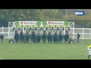 Video preview image for Newbury 13:15 - Conundrum Hr Consulting EBF Stallions Maiden Fillies' Stakes (Plus 10) (Div 1)