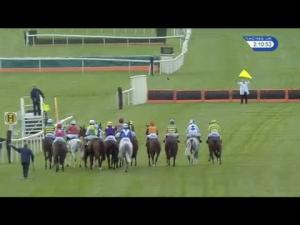 Video preview image for Aintree 14:10 - Download The App At 188Bet Conditional Jockeys' Handicap Hurdle