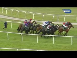 Video preview image for Bangor-On-Dee 15:15 - Visit timeform.com/freebets Handicap Hurdle