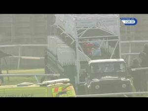 Video preview image for Catterick Bridge 15:25 - Dine and View At Catterick Races Handicap