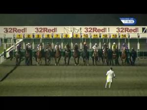 Video preview image for Kempton Park 19:15 - 32Red On The App Store Maiden Stakes