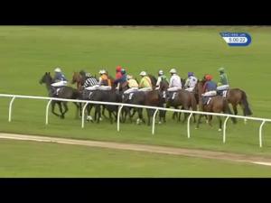 Video preview image for Wetherby 17:00 - Watch Racing UK Today Just 10 Conditional Jockeys' Novices' Handicap Hurdle