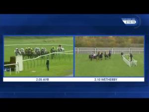 Video preview image for Wetherby 14:10 - olbg.com Mares' Hurdle (Listed)