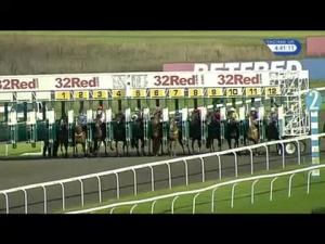 Video preview image for Kempton Park 16:40 - 32Red Amateur Riders' Handicap