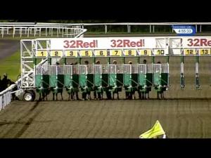 Video preview image for Kempton Park 16:55 - 32Red On The App Store Handicap