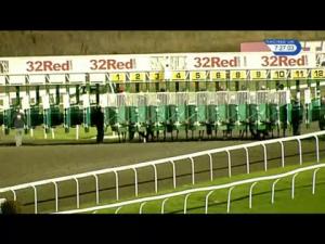 Video preview image for Kempton Park 19:25 - 32Red Casino Handicap