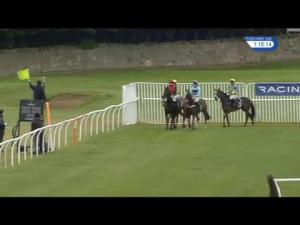 Video preview image for Musselburgh 13:15 - Racing UK On HD Mares' Maiden Hurdle