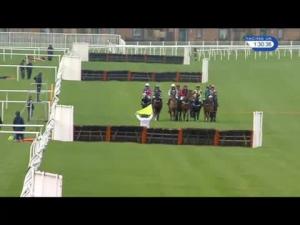 Video preview image for Newbury 13:30 - Bet365 Handicap Hurdle