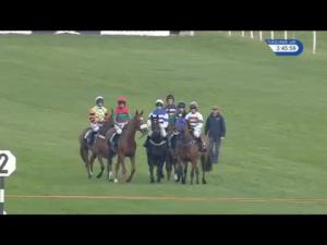 Video preview image for Newbury 15:45 - Kka-Highpoint Handicap Hurdle