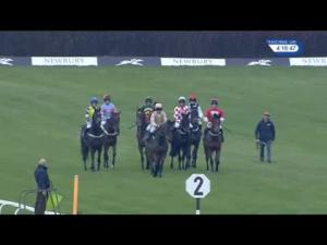 Video preview image for Newbury 16:15 - Mount! By Jilly Cooper Standard Open NH Flat Race
