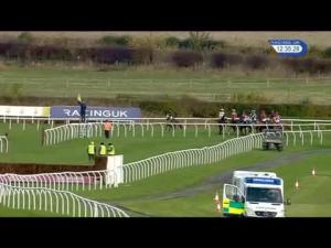Video preview image for Kelso 12:35 - George Harrow Memorial 'National Hunt' Novices' Hurdle