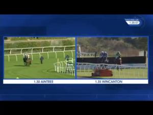Video preview image for Aintree 13:30 - Betfred Supports The Btrc Novices' Chase