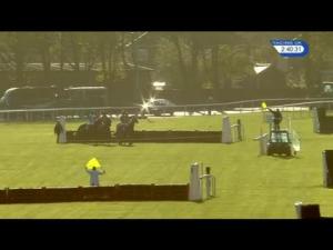 Video preview image for Aintree 14:40 - Betfred Supports The Btrc Hurdle