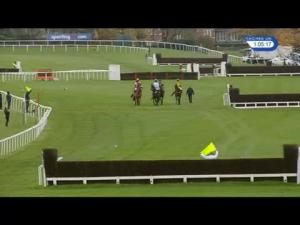 Video preview image for Sandown Park 13:05 - Racing UK Winter Season Ticket Novices' Limited Handicap Chase