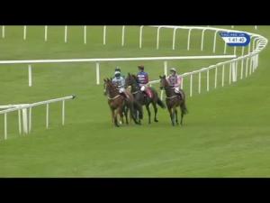 Video preview image for Sandown Park 13:40 - Watch Racing UK In HD Maiden Hurdle