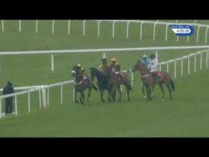 Video preview image for Sandown Park 16:00 - Racing UK Day Pass Just 10 Standard Open NH Flat Race