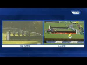 Video preview image for Ayr 13:40 - Watch Racinguk Free With Month Trial Handicap Chase