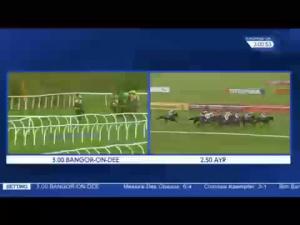 Video preview image for Bangor-On-Dee 15:00 - Bathgate Group Handicap Hurdle