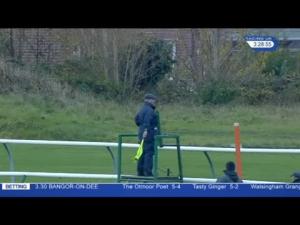 Video preview image for Ayr 15:20 - Watch Racinguk With Free Trial Now Handicap Hurdle