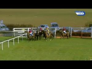 Video preview image for Ludlow 13:35 - Harry Goodenough Happy 78th Birthday Mares' 'National Hunt' Maiden Hurdle