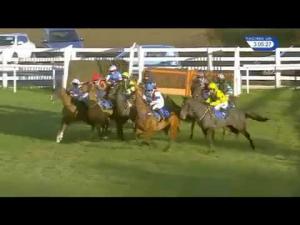 Video preview image for Ludlow 15:05 - Injured Jockeys Fund Handicap Chase