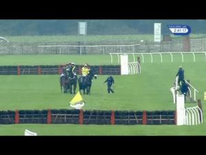 Video preview image for Wetherby 14:40 - Mark Gillson Special Birthday Celebration Novices' Hurdle
