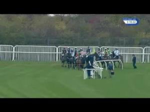 Video preview image for Wetherby 15:15 - totepoolliveinfo.com Handicap Hurdle