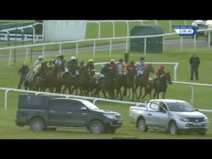 Video preview image for Cheltenham 15:05 - White Christmas Parties At Cheltenham Conditional Jockeys' Handicap Hurdle
