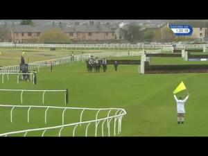 Video preview image for Musselburgh 13:20 - Watch Racinguk Free With Month Trial Novices' Handicap Chase