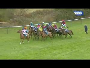 Video preview image for Warwick 13:35 - Thoroughbred Breeders Association Mares' Novices' Hurdle