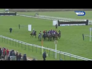 Video preview image for Warwick 15:45 - Whitson Bloodstock David Nicholson Memorial Fillies' 'Junior' Standard Open NH Flat Race