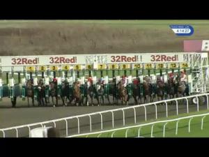 Video preview image for Kempton Park 16:10 - 32Red On The App Store Handicap