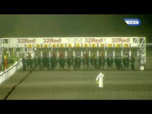 Video preview image for Kempton Park 16:40 - Racing UK Nursery