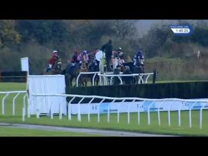 Video preview image for Wincanton 13:45 - Be Wiser Insurance Handicap Hurdle