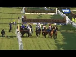 Video preview image for Market Rasen 14:35 - Blockfree Services Chase (Novices' Limited Handicap)