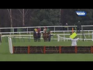 Video preview image for Haydock Park 12:50 - Betfair Ready Newton Novices' Hurdle (Listed)