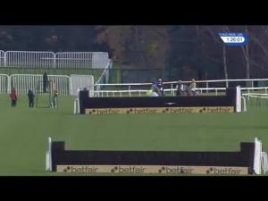 Video preview image for Haydock Park 13:25 - Brown Shipley Graduation Chase