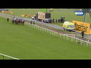 Video preview image for Haydock Park 14:00 - Roofing Consultants Handicap Hurdle