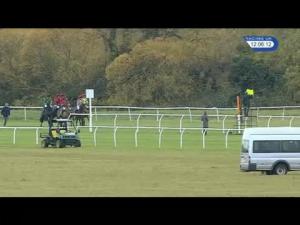 Video preview image for Huntingdon 12:05 - Pamela Lawrence-Teulon 50th Birthday Mares' Novices' Hurdle