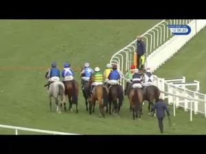 Video preview image for Ascot 12:55 - Bam Construct UK Chase (Novices' Limited Handicap)