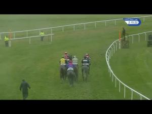 Video preview image for Ludlow 14:15 - Totepool Live Info Download The App Conditional Jockeys' Handicap Hurdle