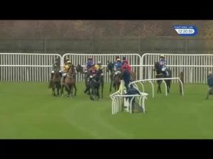 Video preview image for Wetherby 12:20 - racinguk.com Novices' Hurdle (Div 1)