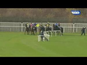 Video preview image for Wetherby 12:50 - racinguk.com Novices' Hurdle (Div 2)