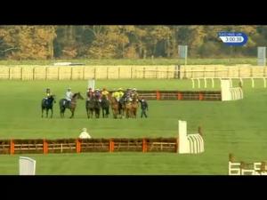 Video preview image for Wetherby 15:00 - Follow racing_UK On Twitter Handicap Hurdle