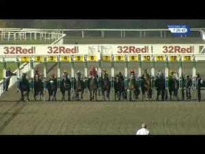 Video preview image for Kempton Park 19:25 - 32Red Casino Handicap