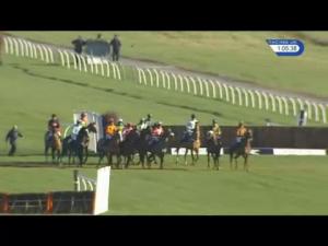 Video preview image for Newbury 13:05 - Bet365 Chase (Novices' Limited Handicap) (For The Fulke Walwyn Trophy)