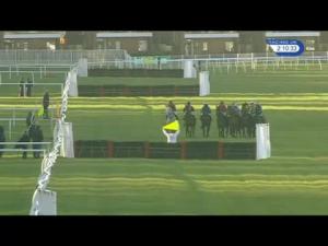 Video preview image for Newbury 14:10 - Bet365 Long Distance Hurdle (Grade 2)